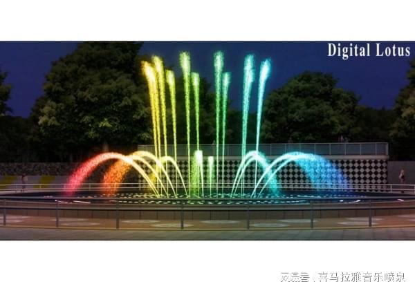 音乐喷泉公司在景观喷泉设计RAYBET(雷竞技)中存在的问题(图1)