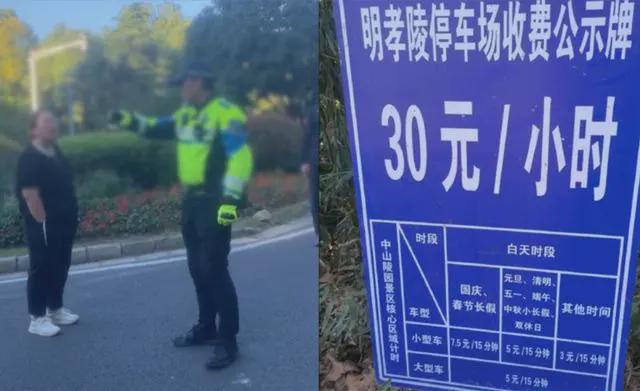 国庆节南京热门旅游景区停车场“天价停车费”事件说明一个问题(图2)